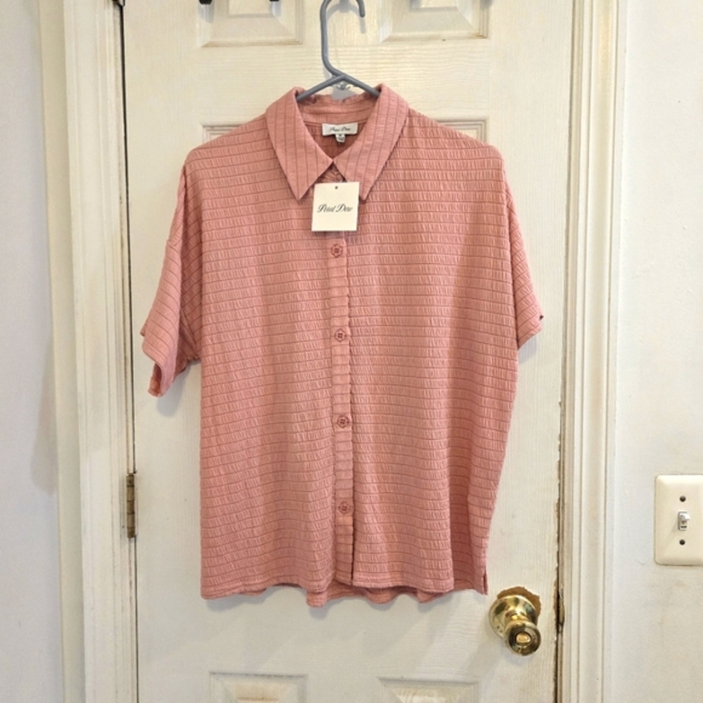 Petal Dew NWT Button Down Top Medium